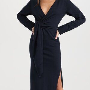 Simkhai Skyla Dress Black Size M NWT